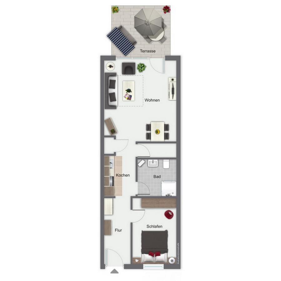 Feriendorf Papillon Wohnung 04-2 Boltenhagen  Bagian luar foto
